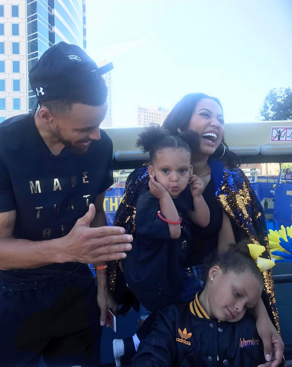 Cute Photos Of Ayesha And Steph Curry S Daughters Riley
